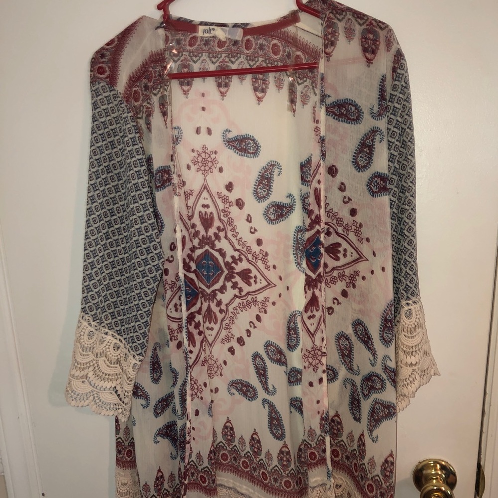 Kamino Cardigan Top
